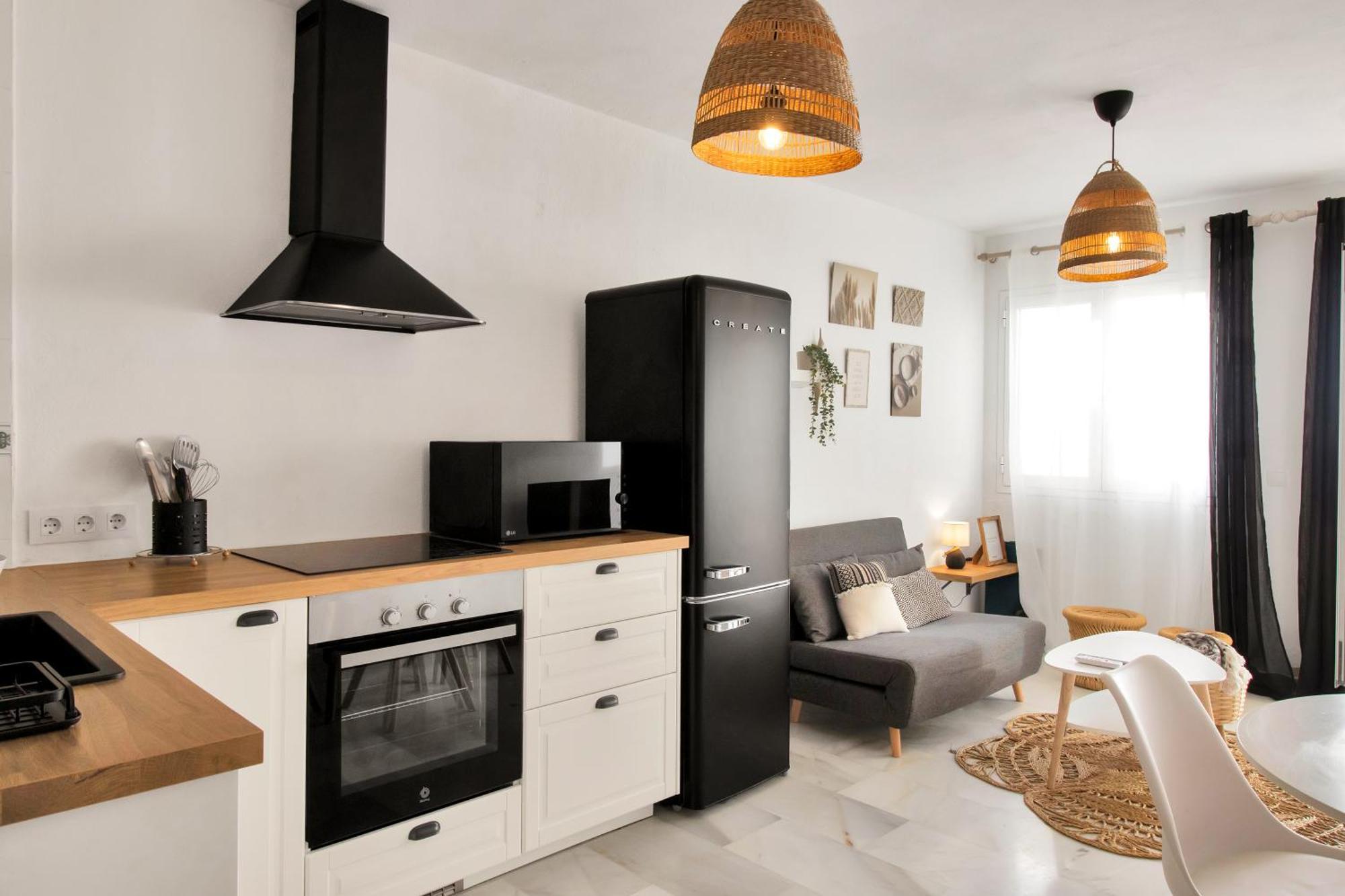 Ferienwohnung Duplex Estilo Boho Con Increible Terraza Y Vistas Al Mar En Estepona - Las Abejeras 609 Exterior foto