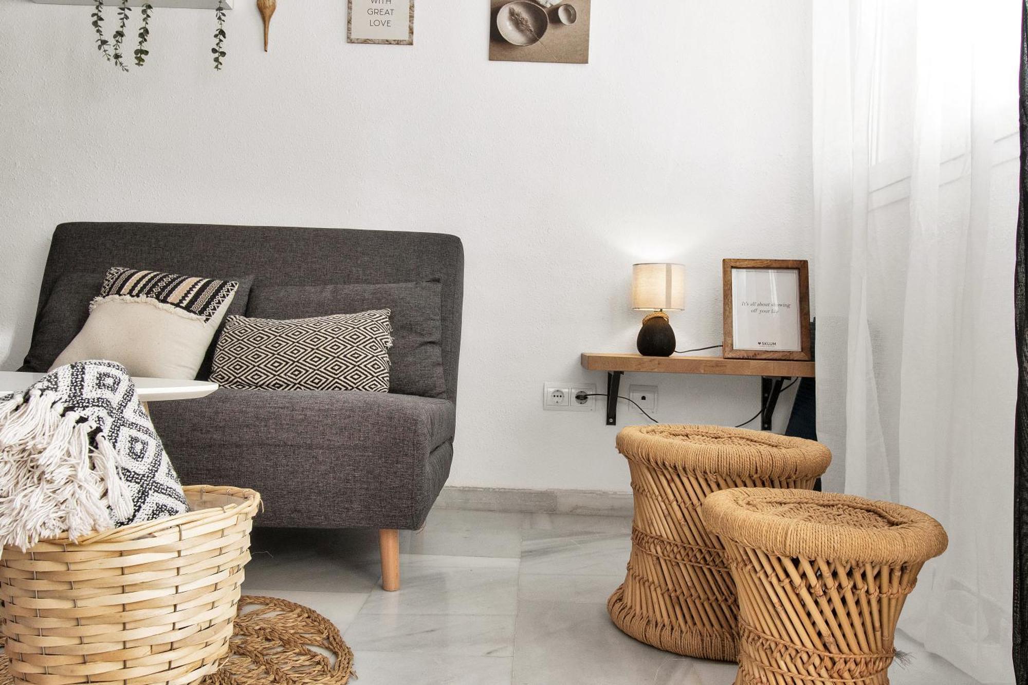 Ferienwohnung Duplex Estilo Boho Con Increible Terraza Y Vistas Al Mar En Estepona - Las Abejeras 609 Exterior foto