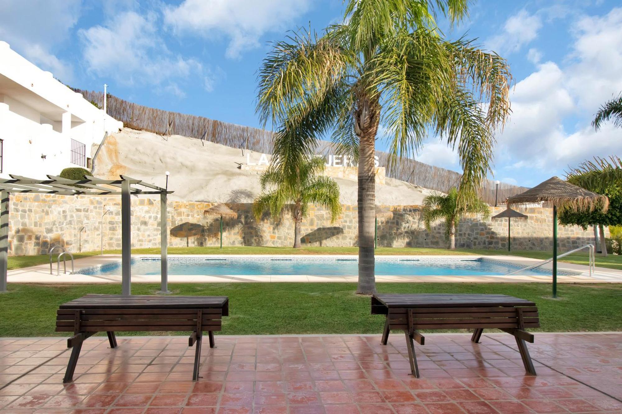 Ferienwohnung Duplex Estilo Boho Con Increible Terraza Y Vistas Al Mar En Estepona - Las Abejeras 609 Exterior foto